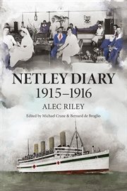 Netley diary 1915-1916 cover image cdn