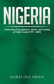 Nigeria : the new socialist manifesto : with some lessons for other African and third world countries cover image cdn