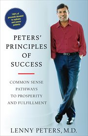 Peters' principles of success : Common Sense Pathways to Prosperity and Fulfillment cover image cdn