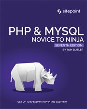 PHP & MYSQL : novice to ninja cover image cdn