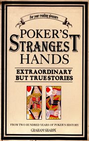 Poker's Strangest Hands cover image cdn
