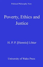 Poverty Ethics and Justice cover image cdn