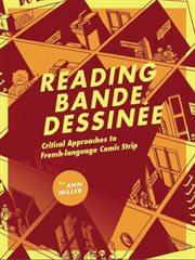 Reading bande dessinée : critical approaches to french-language comic strip cover image cdn