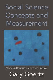 Social science concepts and measurement cover image cdn