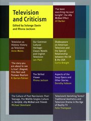Television and criticism cover image cdn