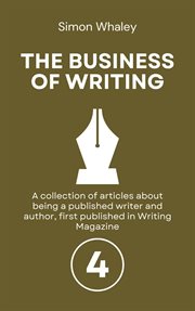 The business of writing, volume 4 cover image cdn