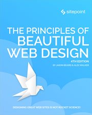 The Principles of Beautiful Web Design, 4th Edition cover image cdn