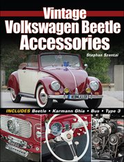 VINTAGE VOLKSWAGEN BEETLE ACCESSORIES cover image cdn