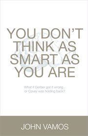 You don't think as smart as you are cover image cdn