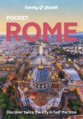 Lonely Planet. Pocket Rome cover image cdn