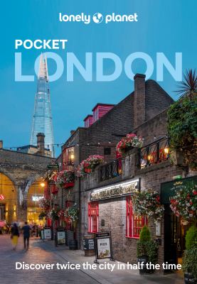 Lonely Planet. Pocket London cover image cdn