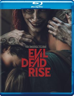 Evil dead rise [Blu-ray + DVD combo] cover image cdn