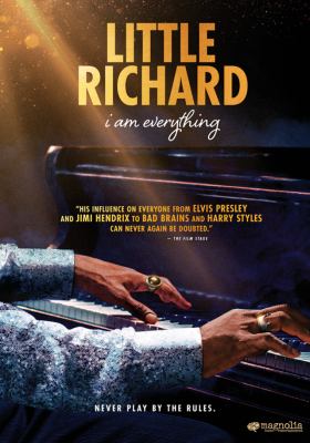 Little Richard I am everything  cover image cdn