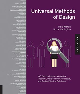 Universal methods of design : 125 ways to research complex problems, develop innovative ideas, and design effective solutions  cover image cdn