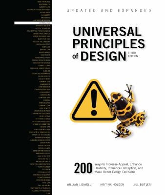 Universal principles of design : 200 ways to increase appeal, enhance usability, influence perception, and make better design decisions  cover image cdn