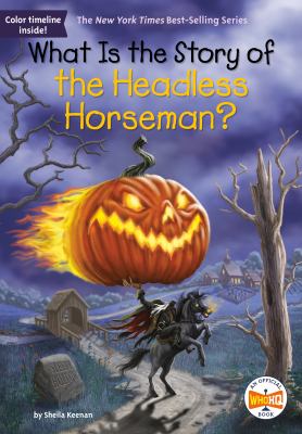 What is the story of the Headless Horseman?  cover image cdn