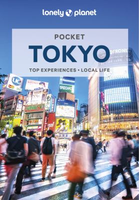 Lonely Planet. Pocket Tokyo cover image cdn