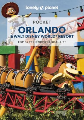 Lonely Planet. Pocket Orlando & Walt Disney World Resort cover image cdn