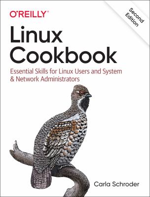 Linux cookbook : essential skills for Linux users and system and network administrators  cover image cdn