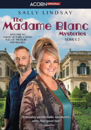 The Madame Blanc mysteries. Season 2 cover image cdn