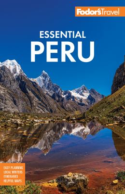 Fodor's essential Peru cover image cdn