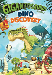 Gigantosaurus. Season 2 Dino discovery cover image cdn