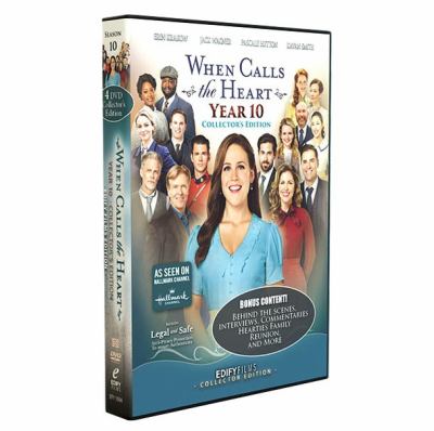When calls the heart. Season 10 cover image cdn