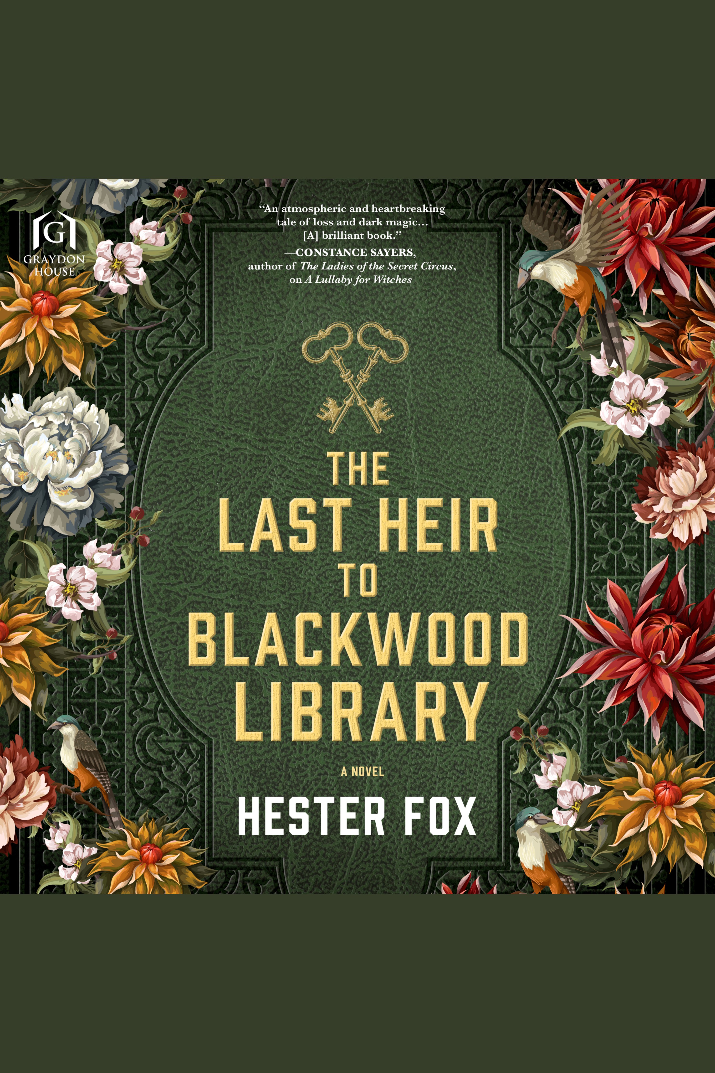 The Last Heir to Blackwood Library cover image cdn