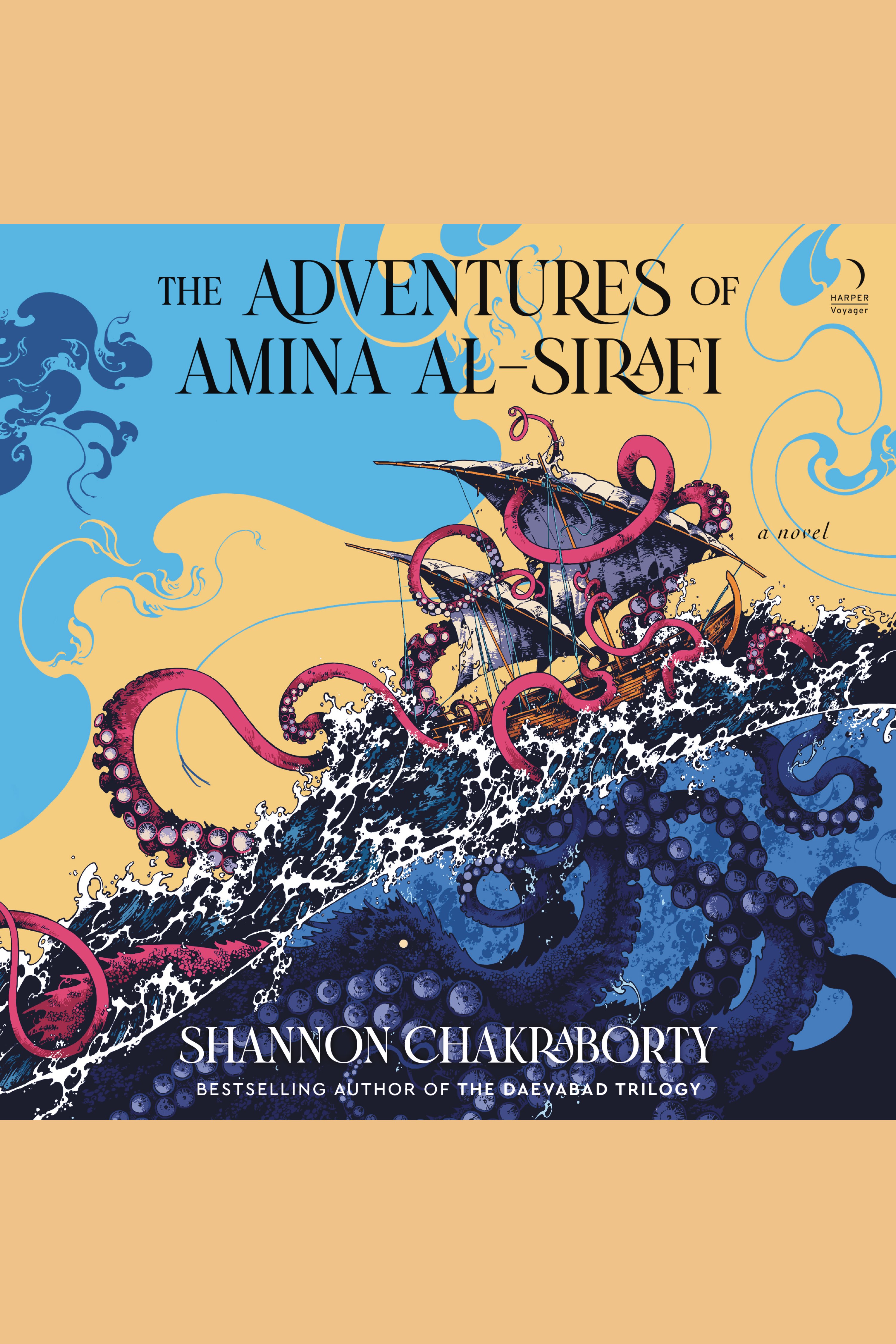 The Adventures of Amina al-Sirafi cover image cdn
