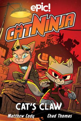 Cat Ninja. 5, Cat's claw  cover image cdn