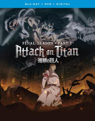 Attack on Titan. Season 4, part 1, episodes 60-75 [Blu-ray + DVD combo] cover image cdn