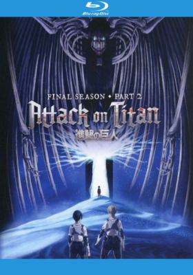 Attack on Titan. Season 4, Part 2 [Blu-ray + DVD combo] Shingeki no Kyojin  cover image cdn