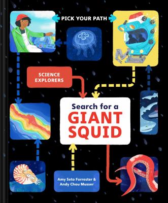Search for a giant squid : pick your path  cover image cdn