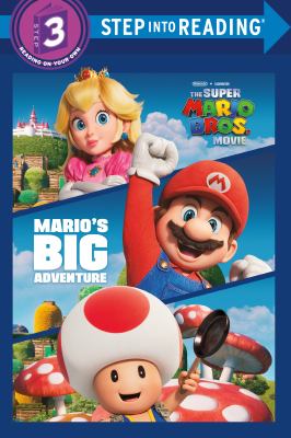 Mario's big adventure  cover image cdn