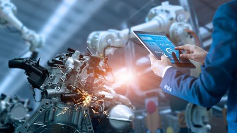 How Digital Technology Shapes Us. Episode 23, Robots and the Future of Work cover image cdn