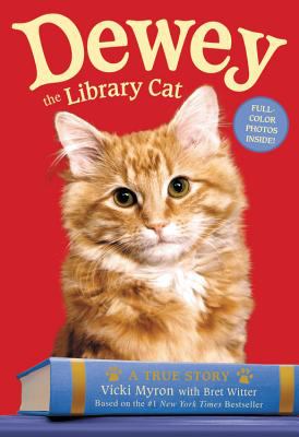 Dewey the library cat : a true story  cover image cdn