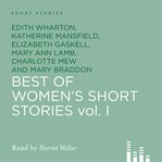 Best of women's short stories, volume 1 cover image cdn