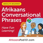 Conversational phrases afrikaans audiobook cover image cdn