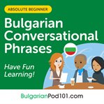 Conversational phrases bulgarian audiobook cover image cdn