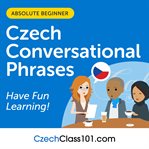 Conversational phrases czech audiobook cover image cdn