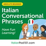 Conversational phrases italian audiobook cover image cdn