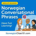 Conversational phrases norwegian audiobook cover image cdn