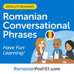 Conversational phrases romanian audiobook cover image cdn