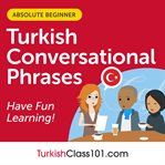 Conversational phrases turkish audiobook cover image cdn