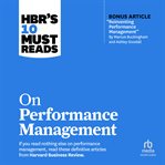 HBR's 10 must reads on performance management cover image cdn