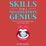 Skills to be a negotiation genius cover image cdn