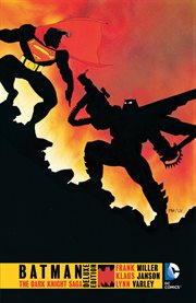 Batman: the dark knight saga deluxe edition cover image cdn