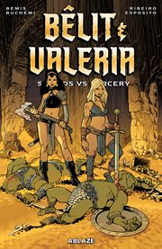 Belit & Valeria : swords vs. sorcery. Volume 1, issue 1-5 cover image cdn