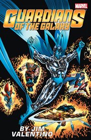 Guardians of the Galaxy by Jim Valentino. Issue 21-29 cover image cdn