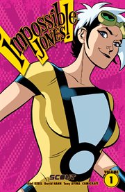 Impossible Jones!. Issue 1-4, Grin & gritty cover image cdn